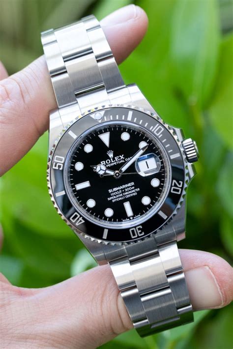 review new rolex submariner|Rolex plus or minus submariner.